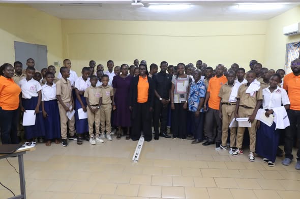 ACTIVITES DE LA 3ᵉ EDITION DE LA SEMAINE NATIONALE DE LA PRESSE (SNP) : LYCEE NANGUI ABROGOUA 2 D’ADJAME.